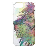 Phantastisches Tribal-Aquarellendesign Case-Mate iPhone Hülle (Rückseite)