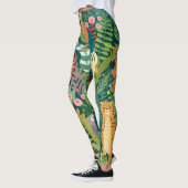 Phantastisches tropisches Muster l Leggings (Links)