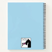 Phantastisches und Bombdiggity-Notebook Notizblock (Rückseite)