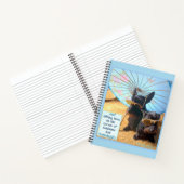 Phantastisches und Bombdiggity-Notebook Notizblock (Innenseite)
