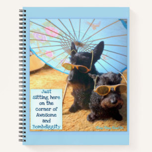 Phantastisches und Bombdiggity-Notebook Notizblock