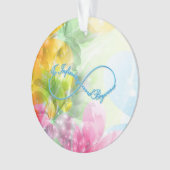 Phantastisches Unendlichkeitssymbol "Bis zur Unend Ornament (Vorderseite)