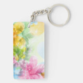 Phantastisches Unendlichkeitssymbol "Bis zur Unend Schlüsselanhänger (Rückseite)