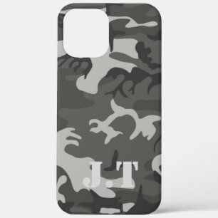 Phantastisches Urban Camouflage Muster Monogramm Case-Mate iPhone Hülle