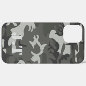 Phantastisches Urban Camouflage Muster Monogramm Case-Mate iPhone Hülle (Rückseite / Rechts)