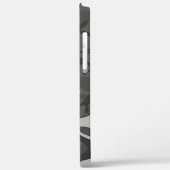 Phantastisches Urban Camouflage Muster Monogramm Case-Mate iPhone Hülle (Rückseite / Links)