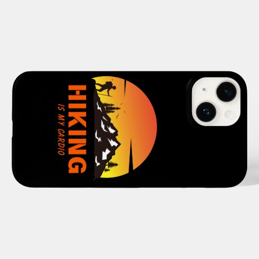 Phantastisches Wander-Gehäuse Case-Mate iPhone Hülle (Rückseite (Horizontal))