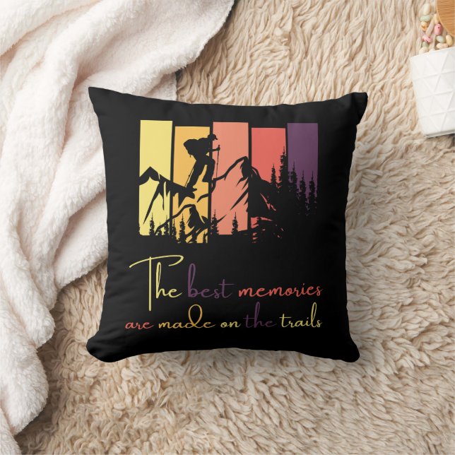 Phantastisches Wanderkissen Kissen (Decke)