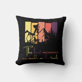 Phantastisches Wanderkissen Kissen