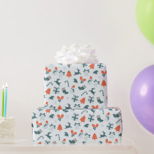 Phantastisches Weihnachtswrapping-Papier Geschenkpapier