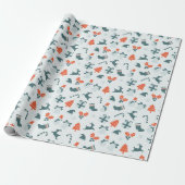 Phantastisches Weihnachtswrapping-Papier Geschenkpapier (Ungerollt)