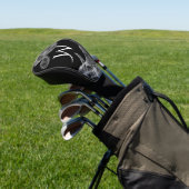 Phantastisches Weißrauchen initialisiert Golf Headcover (In SItu)