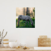 Phantastisches Weizen Poster (Küche)