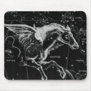 phantastisches, wunderschönes, mystisches Flügel Mousepad