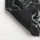 phantastisches, wunderschönes, mystisches Flügelpf Mousepad (Ecke)