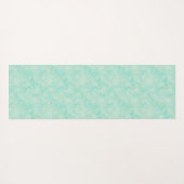 Phantastisches Zitat blau Yogamatte (Rückseite (Horizontal))