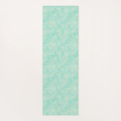 Phantastisches Zitat blau Yogamatte (Rückseite)