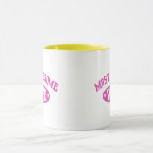 Phantastischste Ehefrau Tasse (Zentrum)