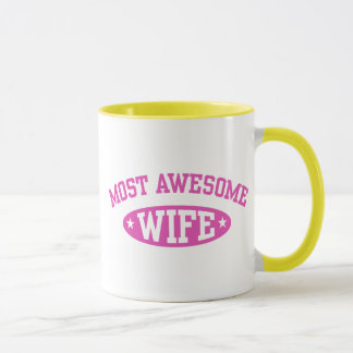 Phantastischste Ehefrau Tasse