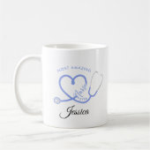 Phantastischste Krankenschwester je | Aufwertung d Kaffeetasse (Links)