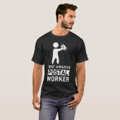 Phantastischste Postangestellte T-Shirt (Vorne ganz)