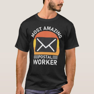 Phantastischste Postangestellte T-Shirt