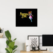 Phantasy Star Poster (Heimbüro)