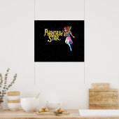 Phantasy Star Poster (Küche)