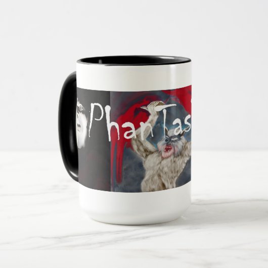 Phantasyart-Tasse Tasse (Vorderseite Links)