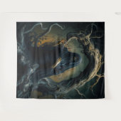 Phantom Art Tapestry Wandteppich (Vorderseite (Horizontal))