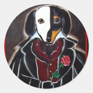 Phantom-Aufkleber Runder Aufkleber