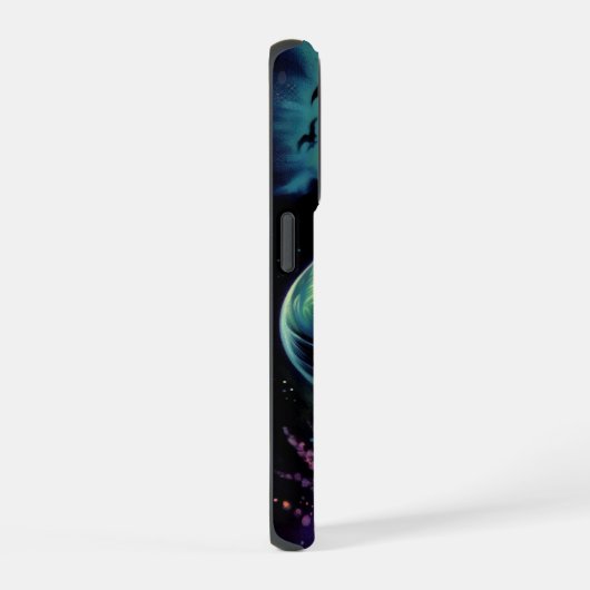 Phantom Bride iPhone Hülle (Rechte Seite)