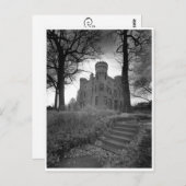 Phantom Candle, Kabinenkarte Postkarte (Vorne/Hinten)