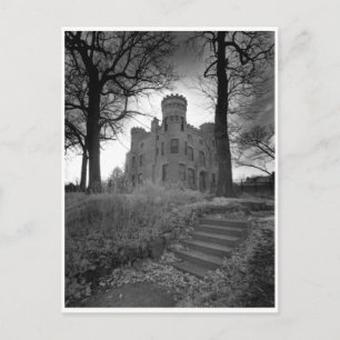 Phantom Candle, Kabinenkarte Postkarte