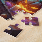 Phantom Carousel Halloween Puzzle (Seite)