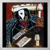 Phantom-Dackel Poster (Vorne)