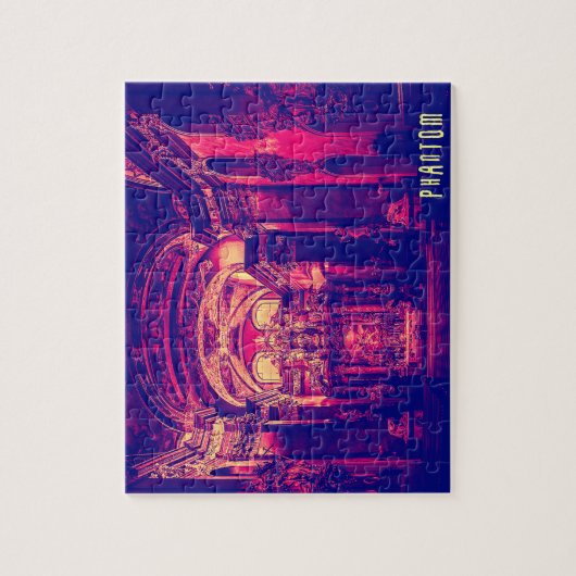 PHANTOM - DEMENZ-PUZZLESPIEL PUZZLE (Vertikal)