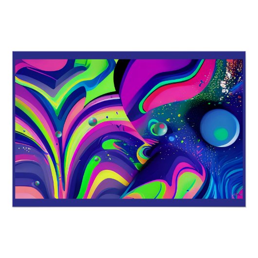 Phantom der Art Dimension Poster (Vorderseite)