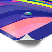 Phantom der Art Dimension Poster (Ecke)