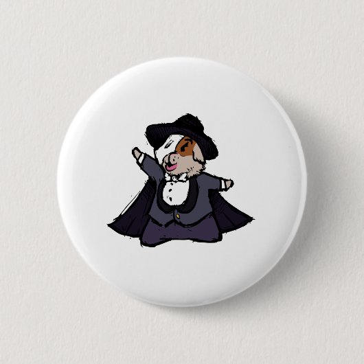 Phantom der Oper Guinea Pig Button (Vorderseite)