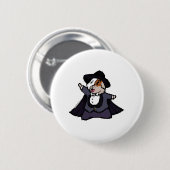 Phantom der Oper Guinea Pig Button (Vorne & Hinten)