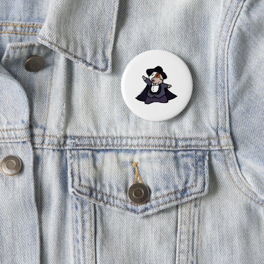 Phantom der Oper Guinea Pig Button (Beispiel)