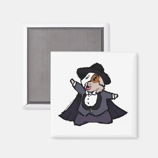 Phantom der Oper Guinea Pig Magnet (Vorderseite/Rückseite)