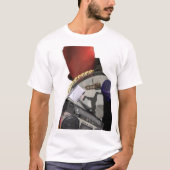 Phantom des Hip Hop Song-Shirts T-Shirt (Vorderseite)