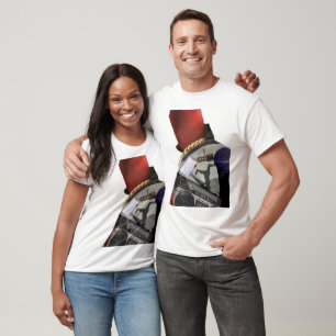 Phantom des Hip Hop Song-Shirts T-Shirt