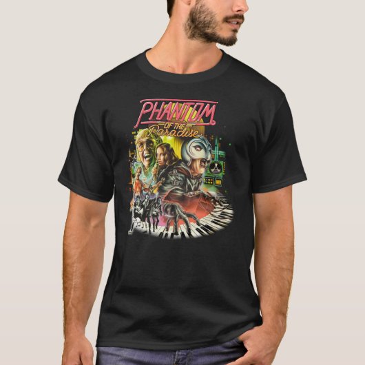 Phantom des klassischen Paradies-T - Shirt (Vorderseite)