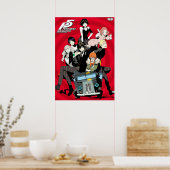 Phantom Dives Persona 5 Poster (Küche)