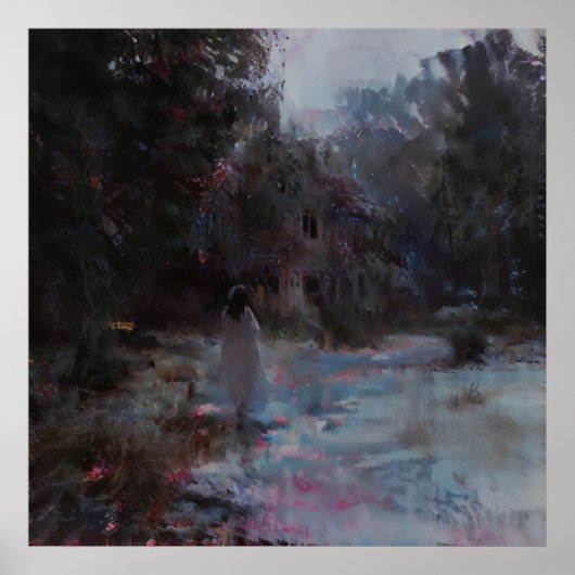 Phantom - dunkler und launischer Impressionismus Poster (Vorne)