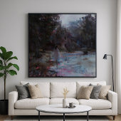 Phantom - dunkler und launischer Impressionismus Poster