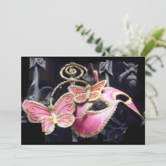 Phantom Einladung (Stehend Vorderseite)